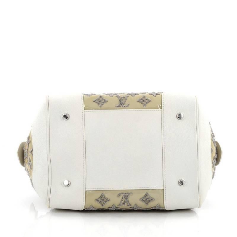 Women's or Men's Louis Vuitton Round Speedy Bag Monogram Bouclettes