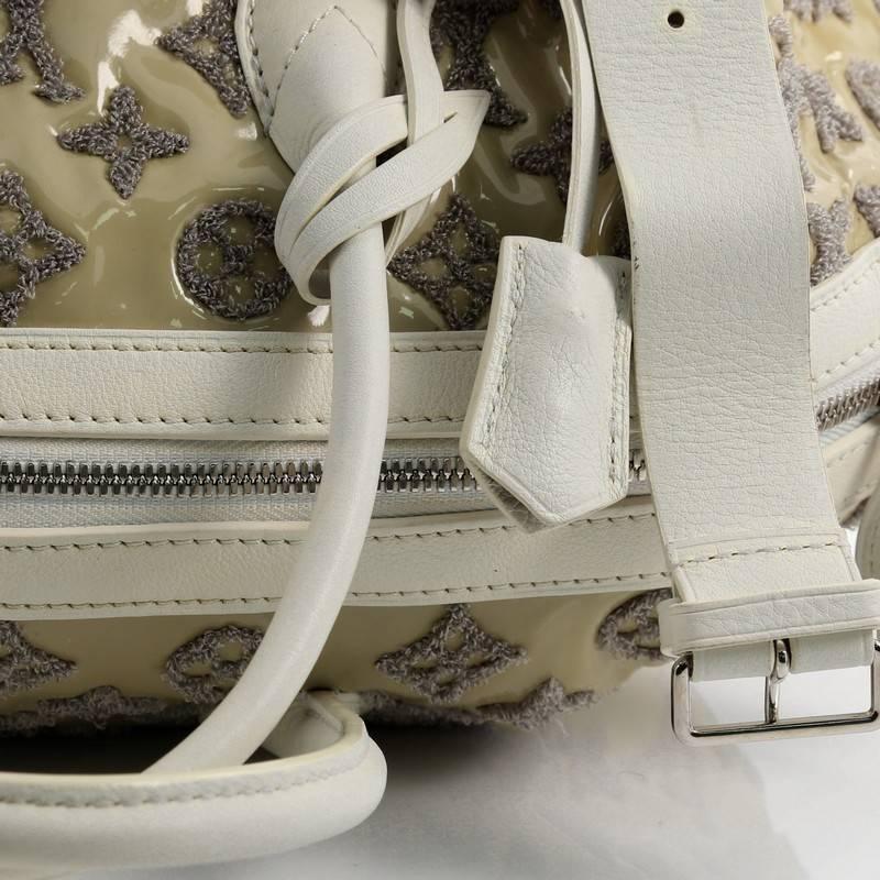 Louis Vuitton Round Speedy Bag Monogram Bouclettes 2