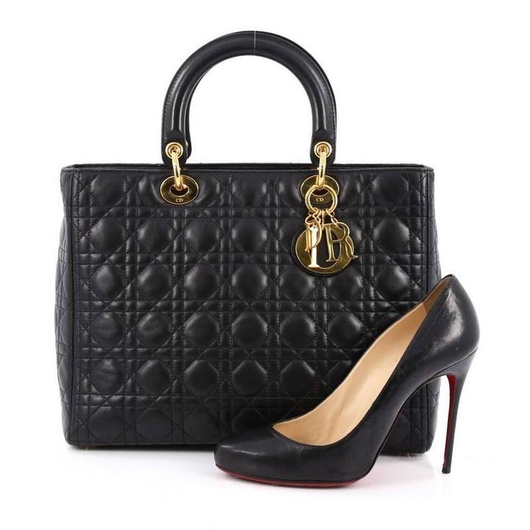 christian handbag cannage quilt lambskin christian handbag cannage quilt lambskin