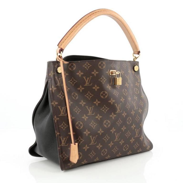 Louis Vuitton Gaia Handbag Monogram Canvas at 1stdibs