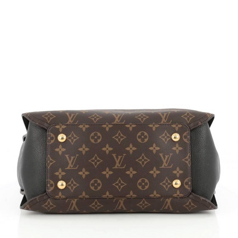 Louis Vuitton Gaia Handbag Monogram Canvas In Good Condition In NY, NY