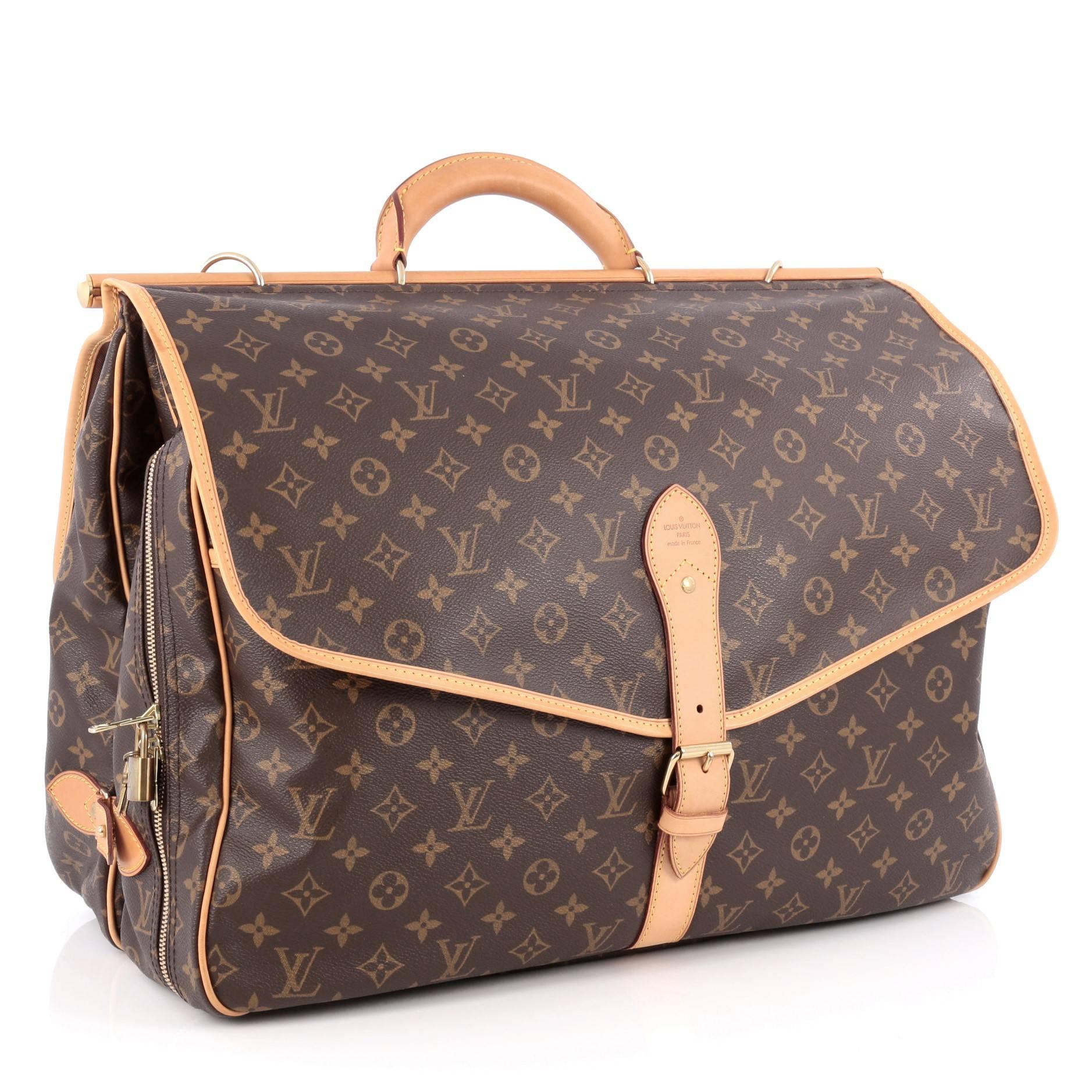 louis vuitton hunting bag