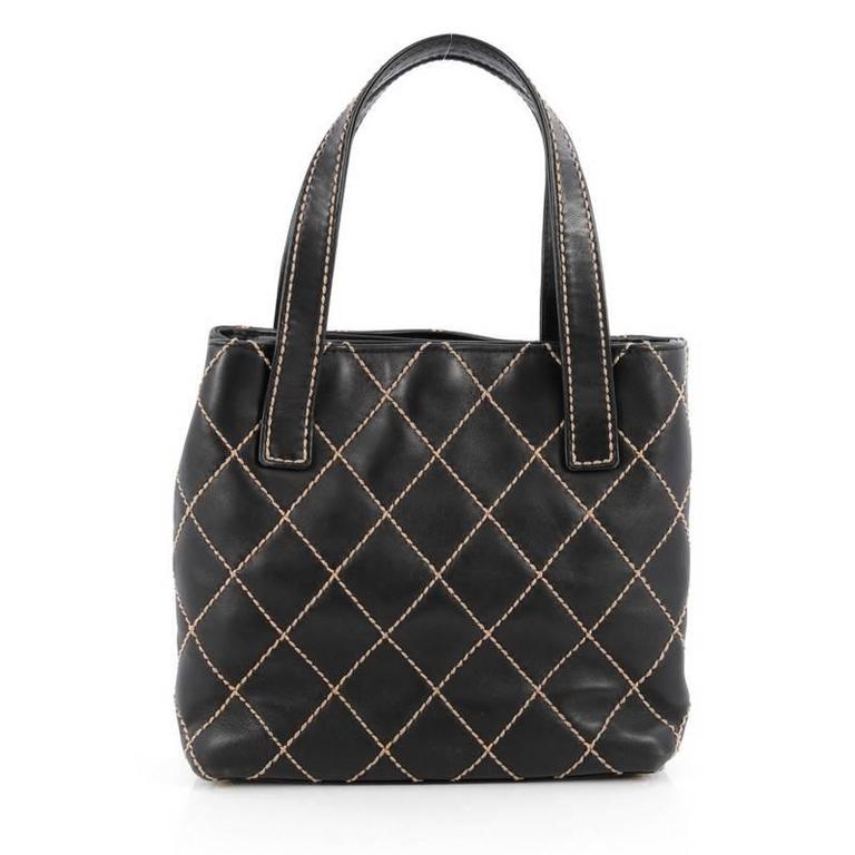 Chanel surpique tote top