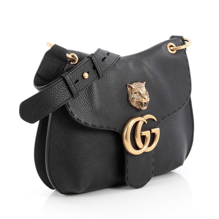 Gucci GG Marmont Animalier Shoulder Bag