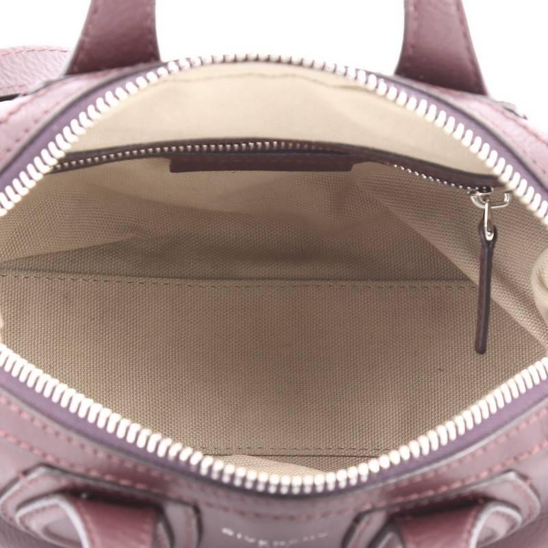 Givenchy Nightingale Crossbody Bag Waxed Leather Micro 1