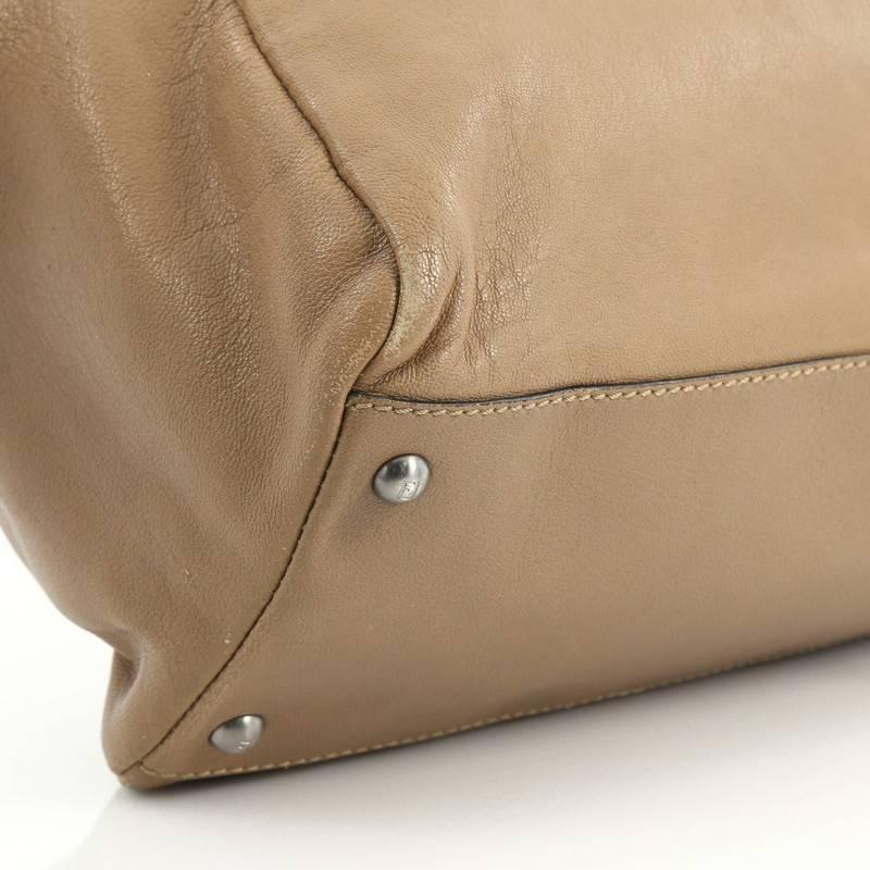 Fendi Peekaboo Handbag Leather Large 2