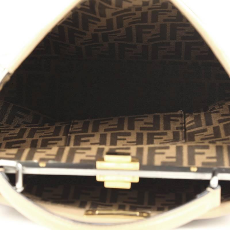 Fendi Peekaboo Handbag Leather Large 1