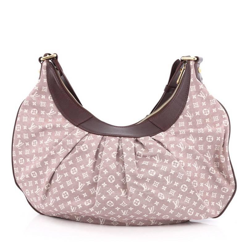 Louis Vuitton Rhapsodie Handbag Monogram Idylle MM In Good Condition In NY, NY