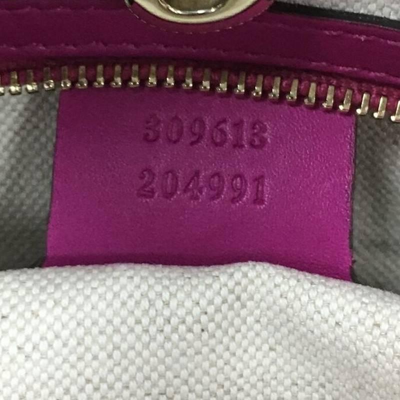 Gucci Nice Tote Patent Microguccissima Leather Large 2