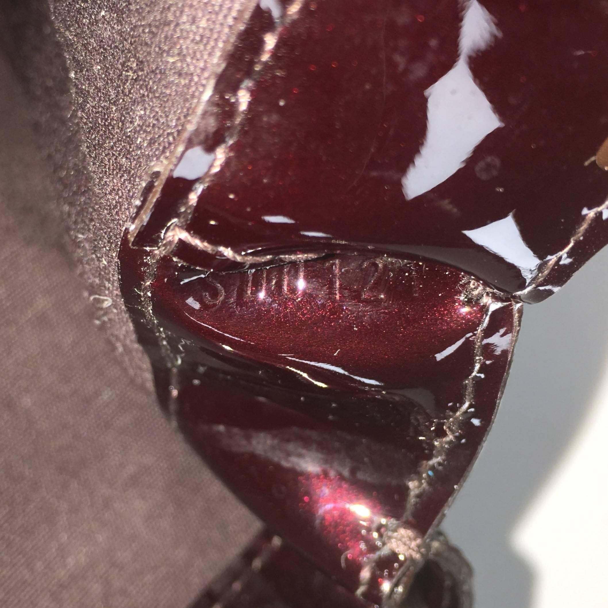 Louis Vuitton Wilshire Handbag Monogram Vernis PM 2