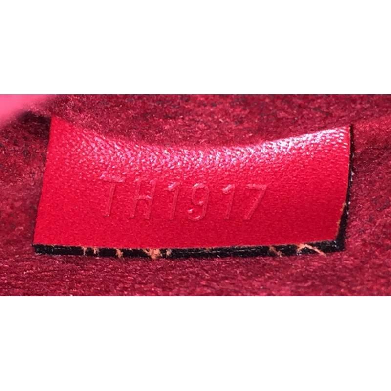 Louis Vuitton Sablons Handbag Epi Leather 2