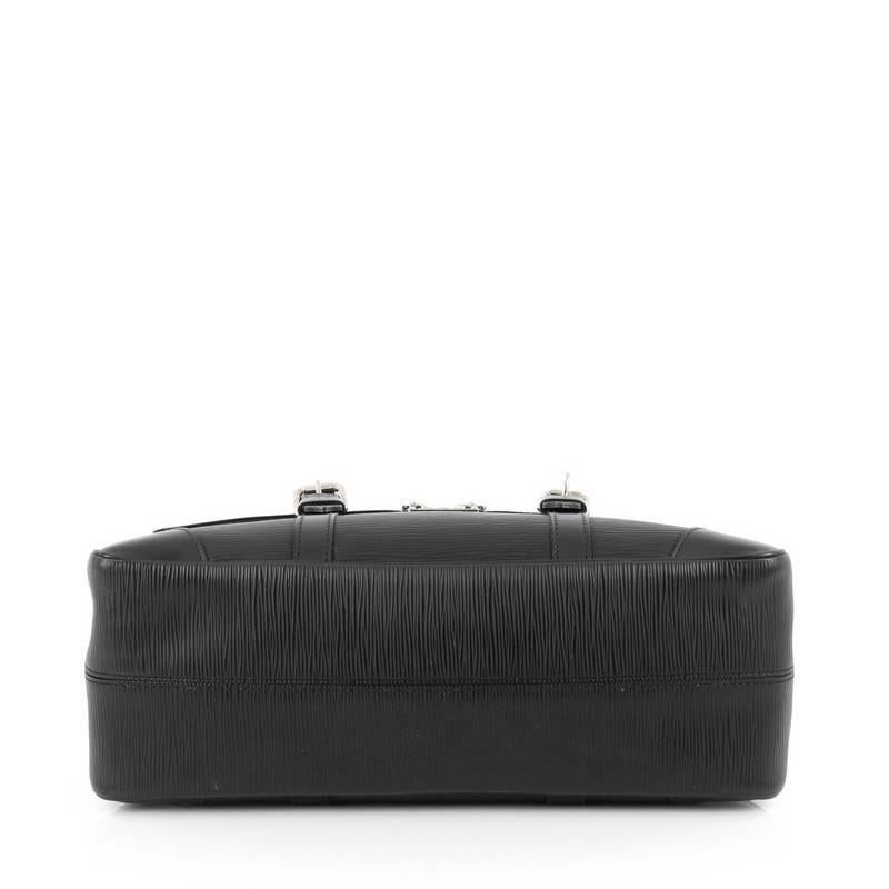 Women's Louis Vuitton Segur Handbag Epi Leather MM
