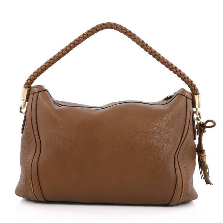 Gucci Bella Hobo Leather Medium at 1stDibs