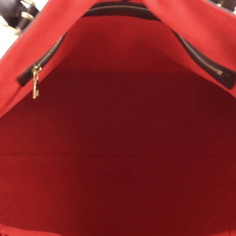 Louis Vuitton Hampstead Handbag Damier MM 1