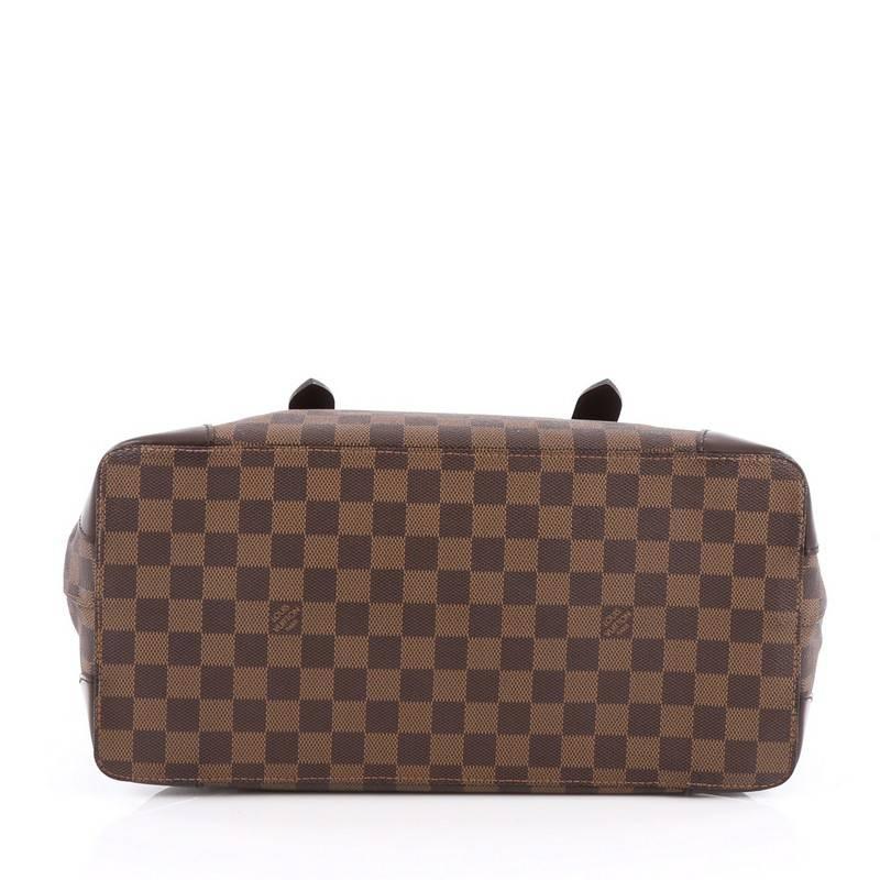 Women's or Men's Louis Vuitton Hampstead Handbag Damier MM