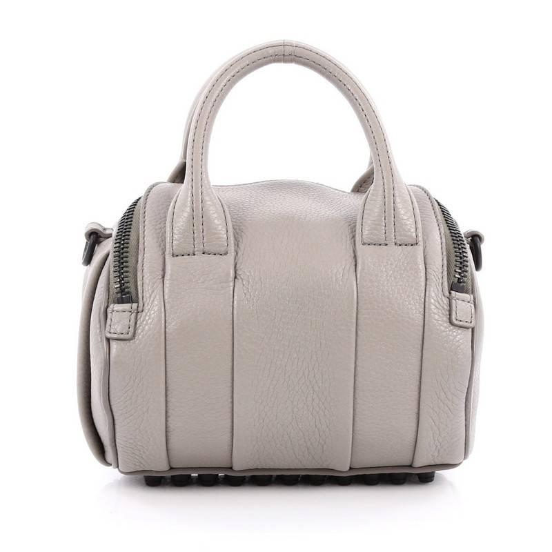 Alexander Wang Rockie Satchel Leather Mini 1