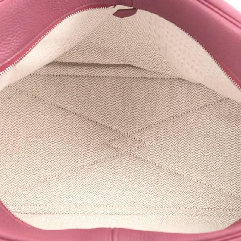 Hermes Victoria II Handbag Clemence 35 1