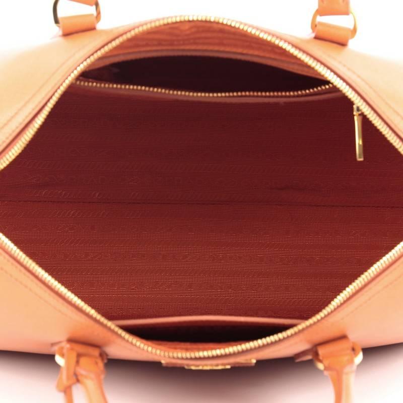 Prada Convertible Bowler Bag Saffiano Leather Medium 1
