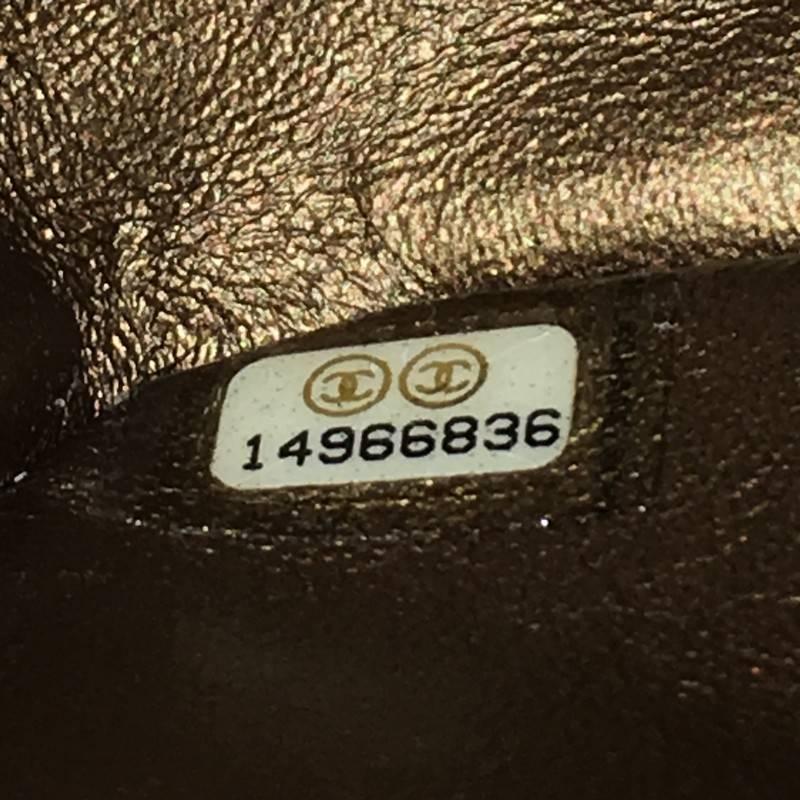 Chanel Reissue 2.55 Handbag Metallic Quilted Aged Calfskin 227 2