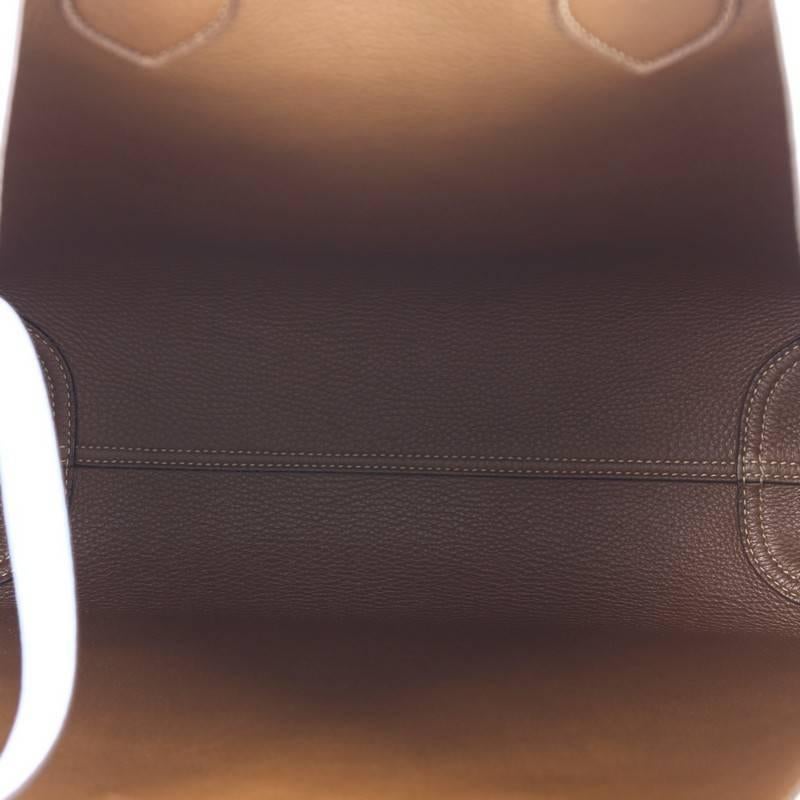 Women's Gucci Ramble Reversible Tote Leather Large