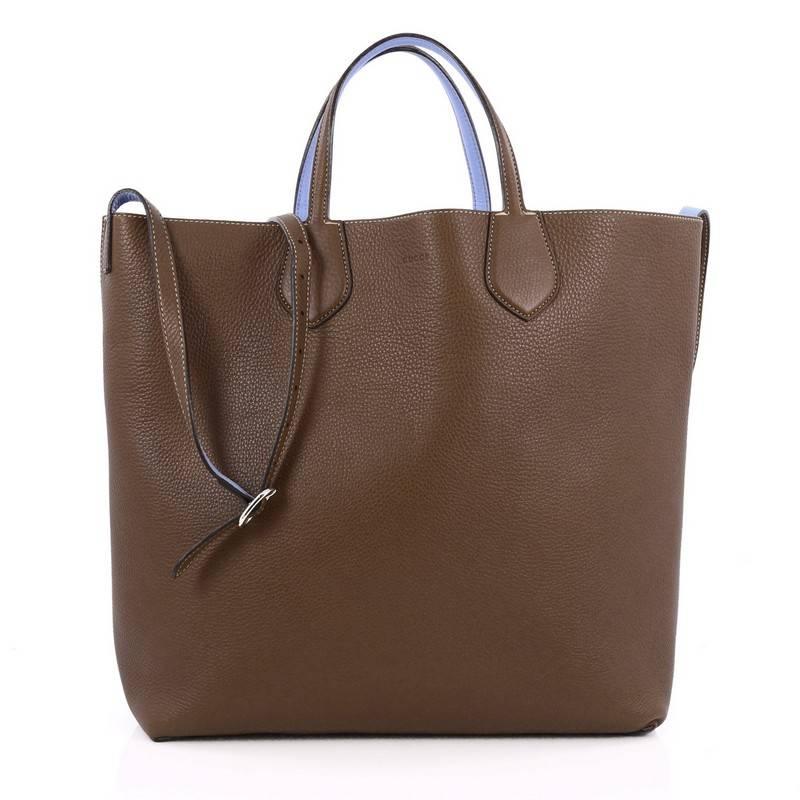 Gucci Ramble Reversible Tote Leather Large 1