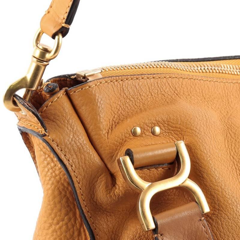 Chloe Marcie Satchel Leather Medium 3