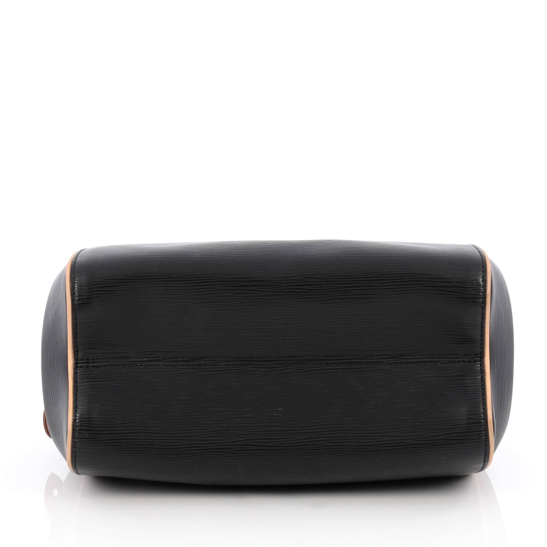 Louis Vuitton Doc Handbag Epi Leather PM 1