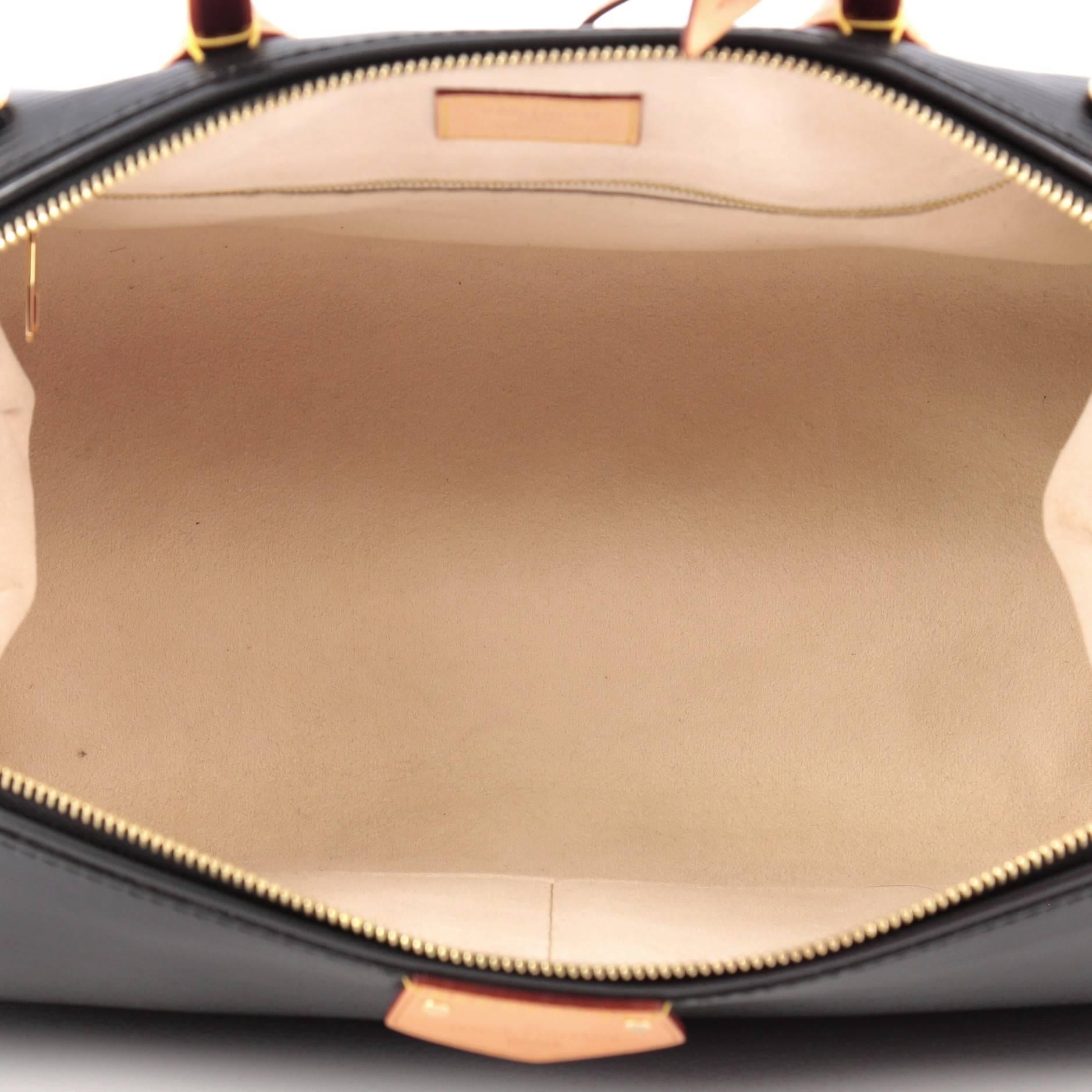 Louis Vuitton Doc Handbag Epi Leather PM 2