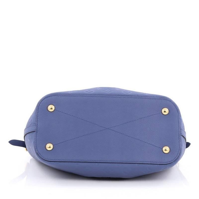 Women's Louis Vuitton Mazarine Handbag Monogram Empreinte Leather MM