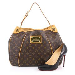 Louis Vuitton Galliera Handbag Monogram Canvas PM