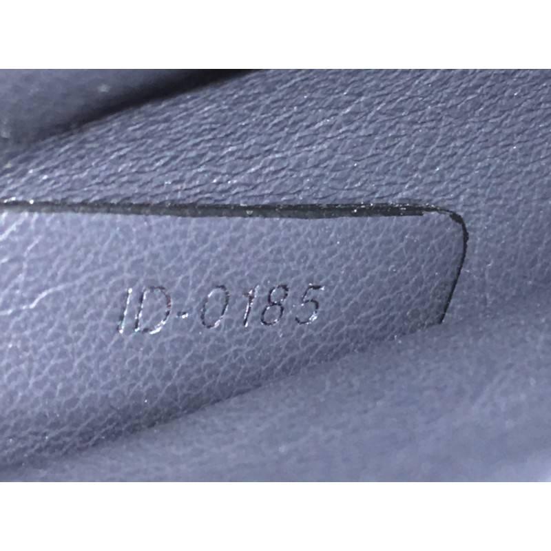 Christian Dior Diorissimo Tote Pebbled Leather Mini 2