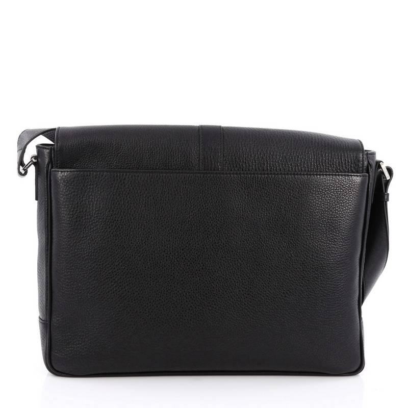 Women's or Men's Tiffany & Co. Easton Messenger Bag Leather