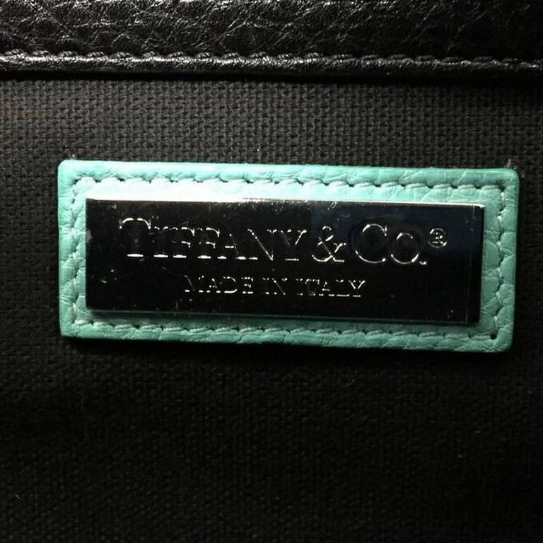 Tiffany and Co. Easton Messenger Bag Leather at 1stDibs