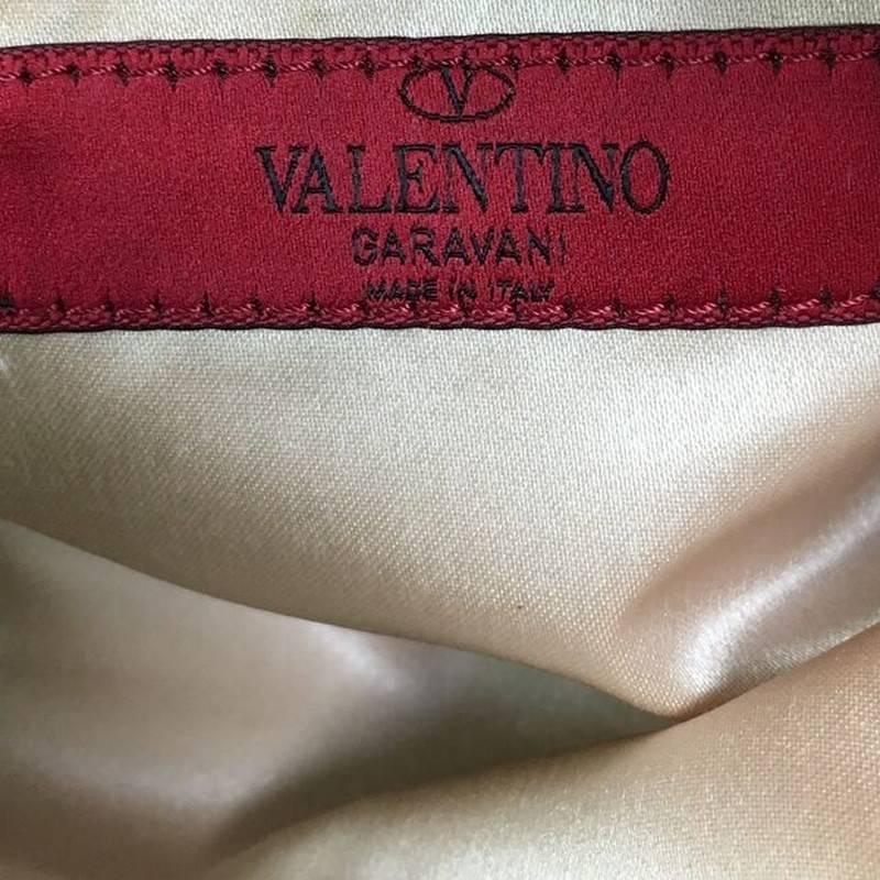 Valentino Nuage Bow Hobo Patent Large 2