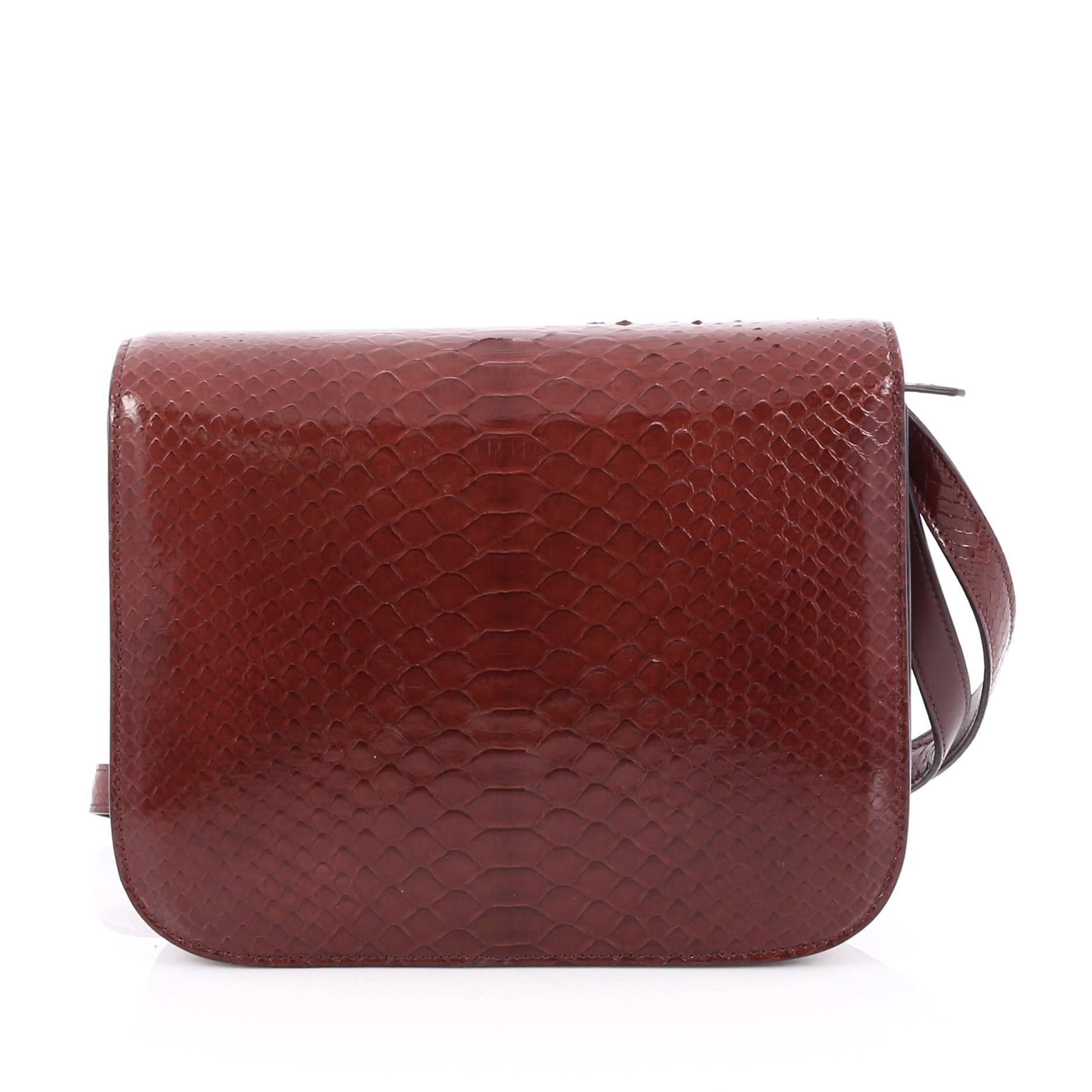celine snake bag