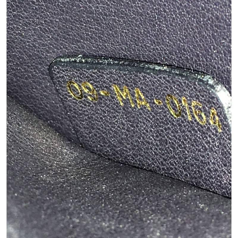 Christian Dior Diorissimo Tote Pebbled Leather Medium 2