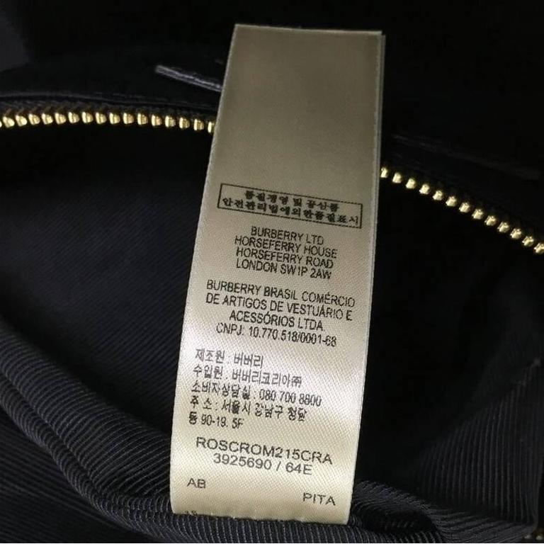 burberry roscrom215cra