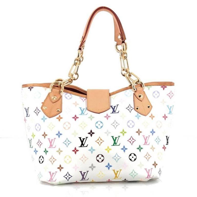 Louis Vuitton Annie Handbag Monogram Multicolor Gm At 1stdibs Louis Vuitton Annie Handbag Monogram Multicolor Gm In Good Condition For New York