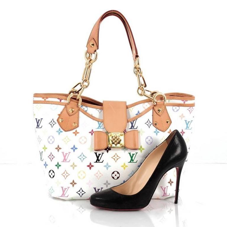 Louis Vuitton Annie Handbag Monogram Multicolor Gm At 1stdibs This Authentic Louis Vuitton Annie Handbag Monogram Multicolor Gm Is A Unique And Rare Piece Perfect
