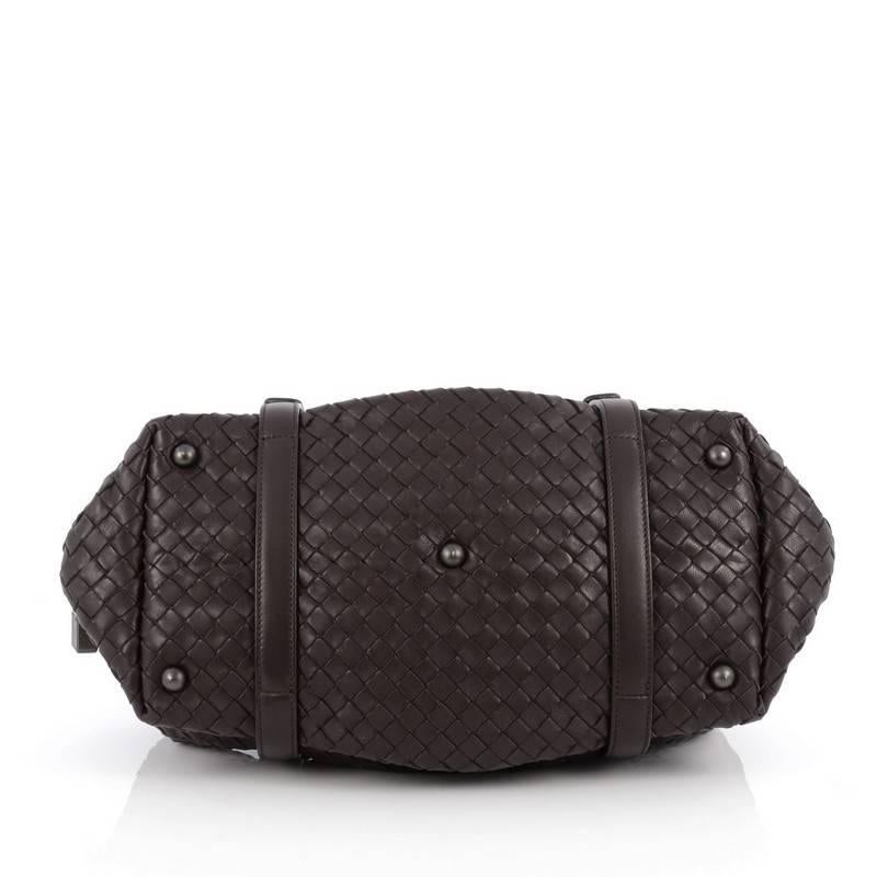 Bottega Veneta Montaigne Shoulder Bag Intrecciato Nappa Medium In Good Condition In NY, NY