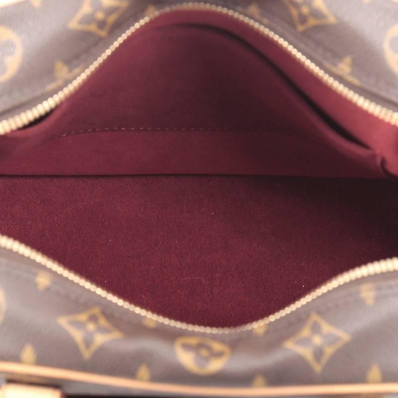 Louis Vuitton Excentri-Cite Handbag Monogram Canvas 2