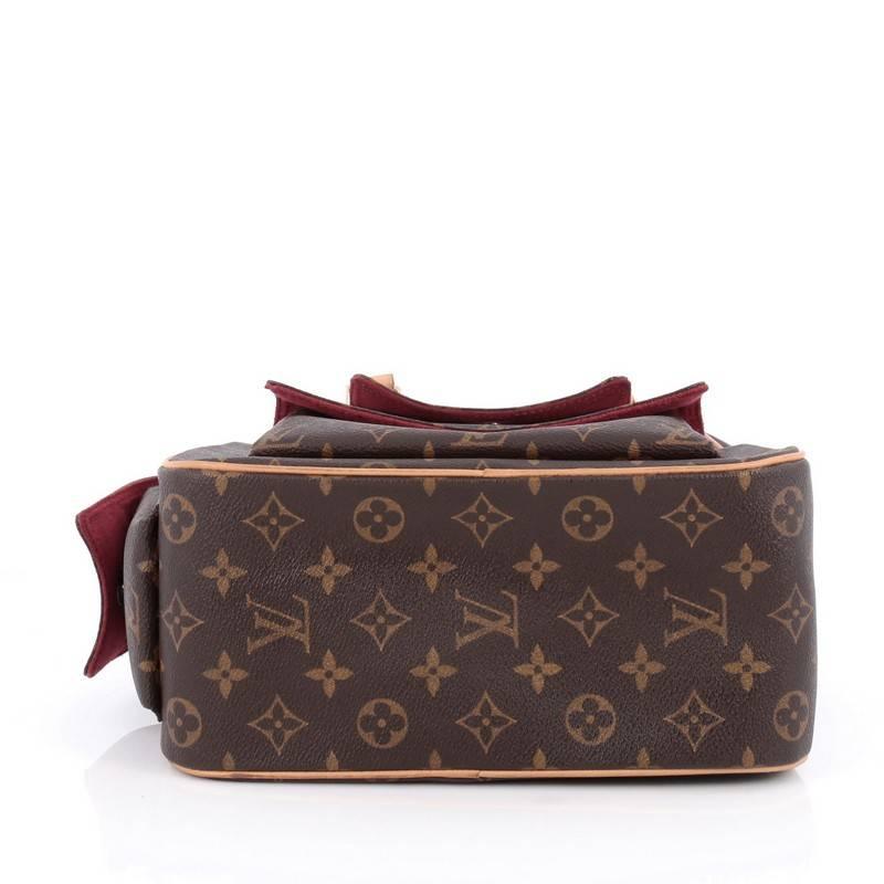 Louis Vuitton Excentri-Cite Handbag Monogram Canvas 1