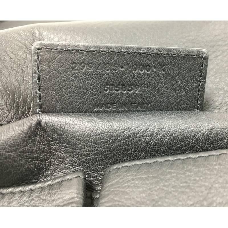 Balenciaga Papier A5 Classic Studs Handbag Leather Medium 2