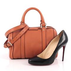 Gucci Joy Boston Bag Leather Small