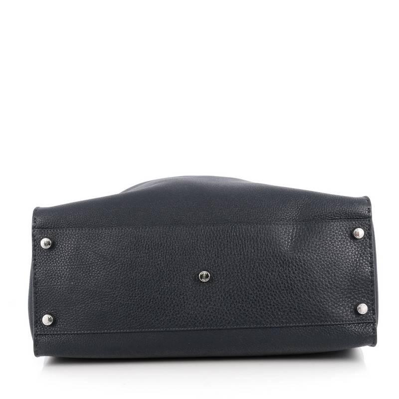 Fendi Selleria Peekaboo Monster Handbag Leather XL In Good Condition In NY, NY
