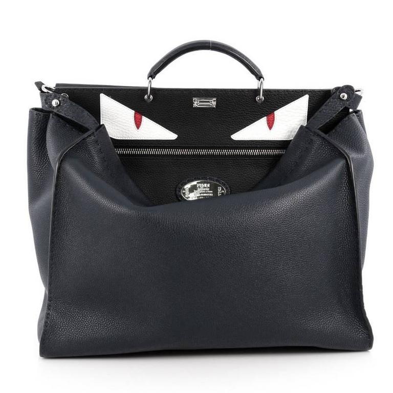 Fendi peekaboo monster store bag