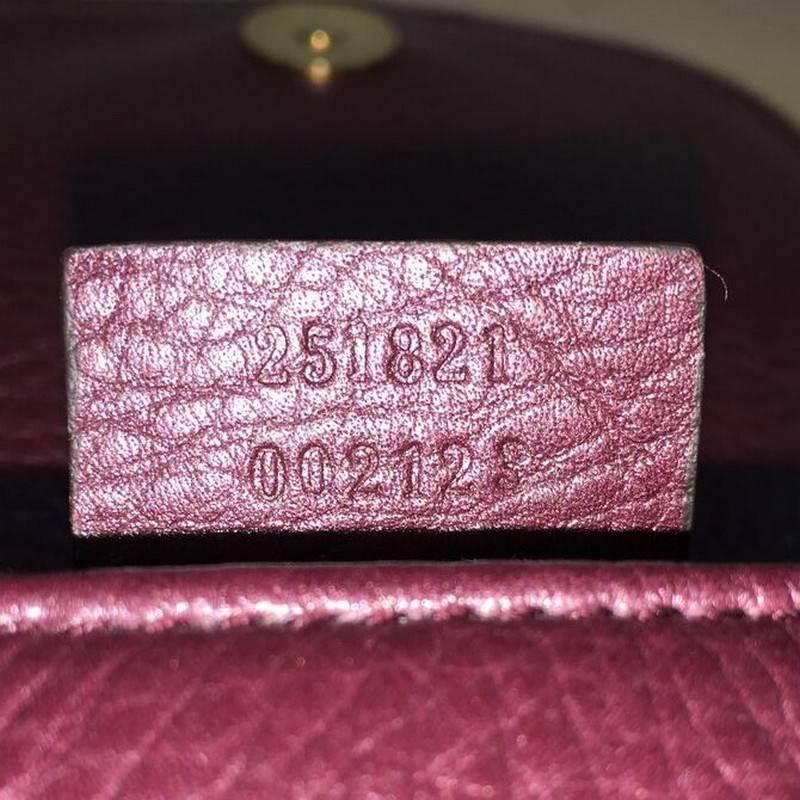 Gucci 1973 Crossbody Bag Leather Small 2