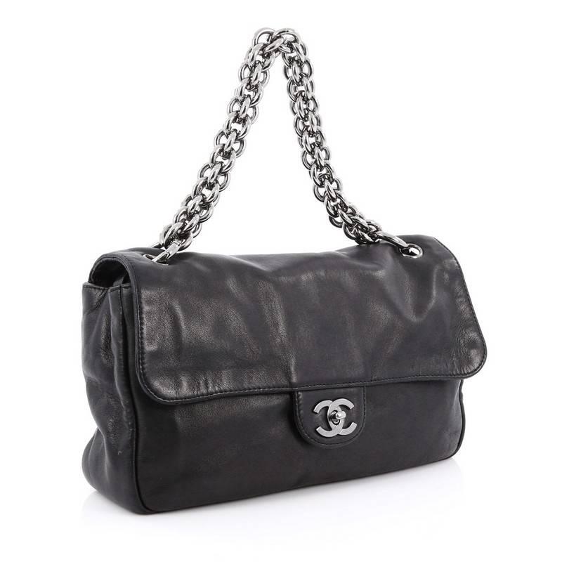 chanel soft flap bag