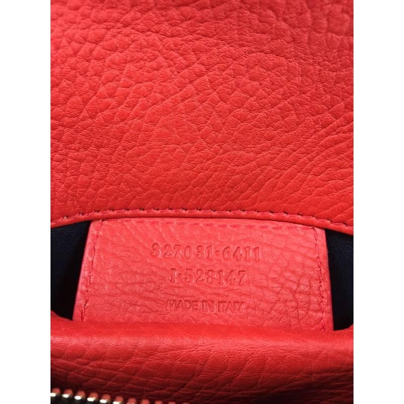 Balenciaga Tube XS Crossbody Bag Leather In Good Condition In NY, NY