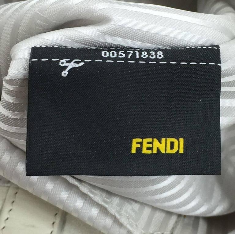 Fendi Color Block 2Jours Handbag Leather Medium at 1stDibs